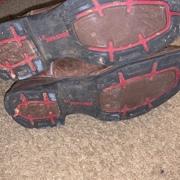 Lil Rebel by Durango American Flag Patriotic Western Boots Big Kids Size US 5M - Picture 5 of 5